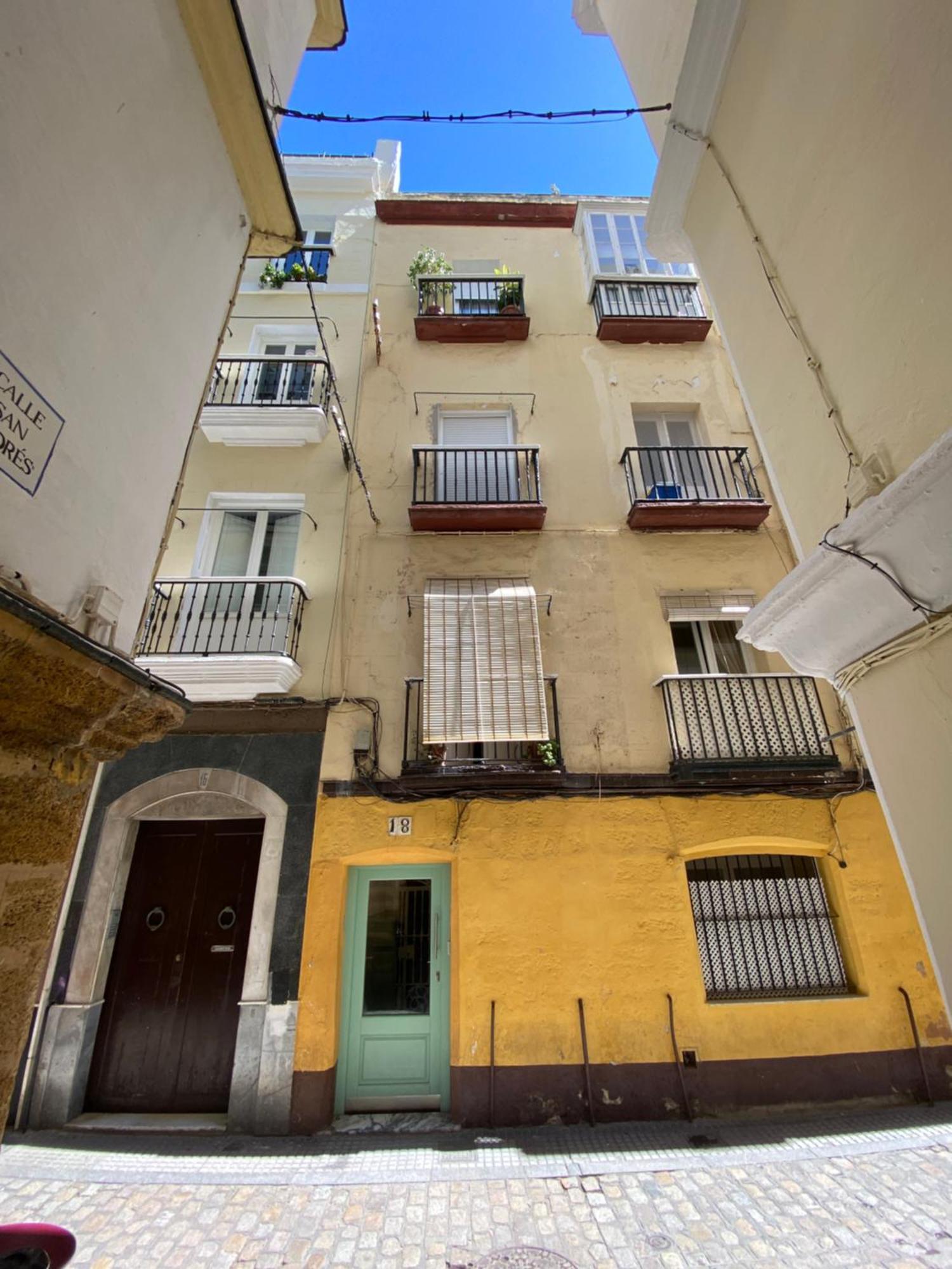 Charito 18 Apartment Cádiz Exterior foto
